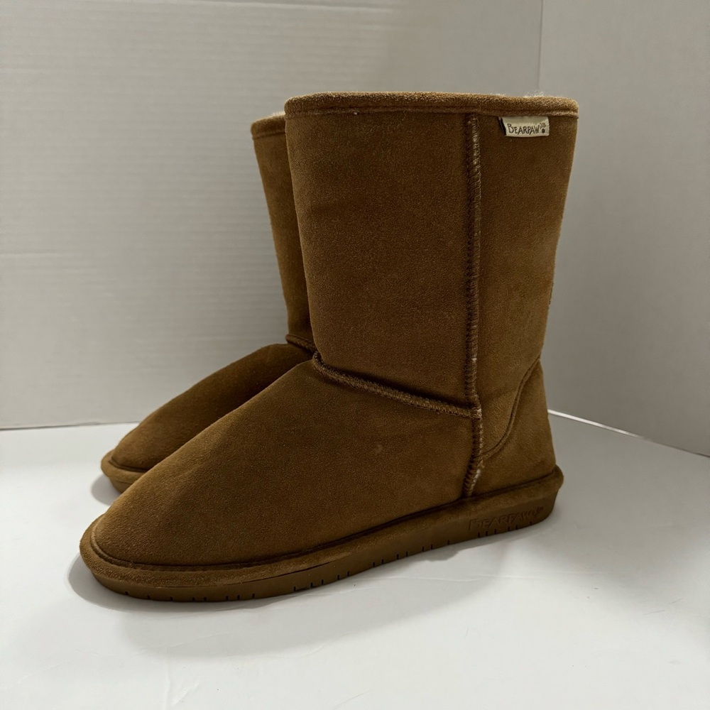 Bearpaw Emma Short Sherpa Boots
